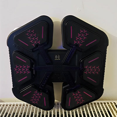 Machine de Boxe Musicale Wall Target