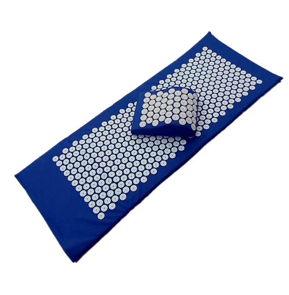 Tapis Acupression avec Coussin - Fitnesszen bien-ĂȘtre au quotidien