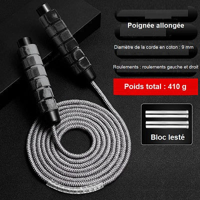 corde a sauter exercices et agilité