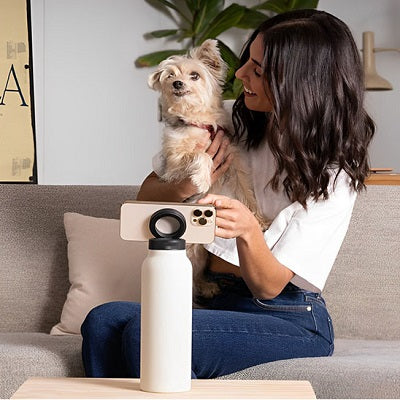 gourde isotherme polyvalente