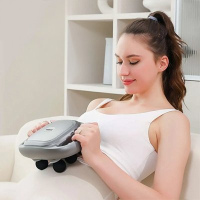 Pistolet de massage soulage les douleurs musculaires