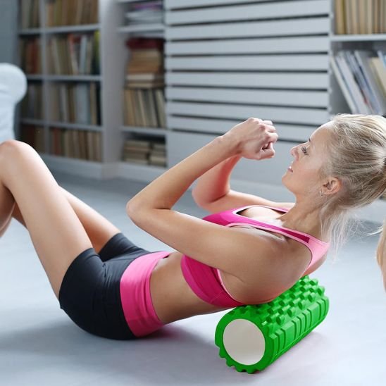 Rouleau de massage structure robuste