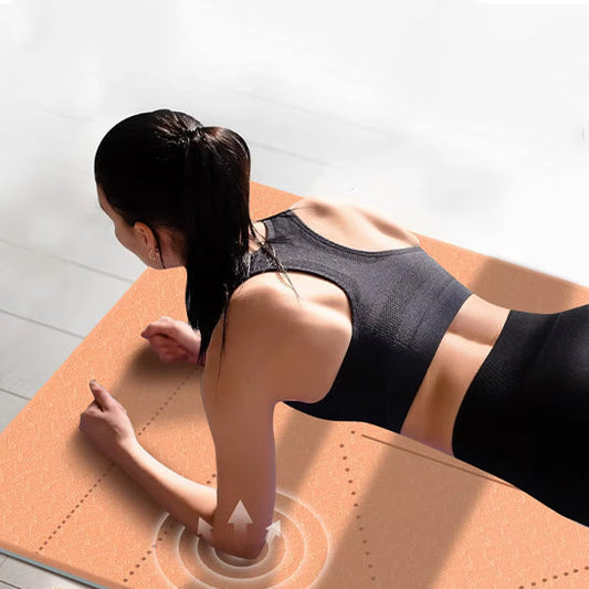 Tapis de gym entraînement à domicile