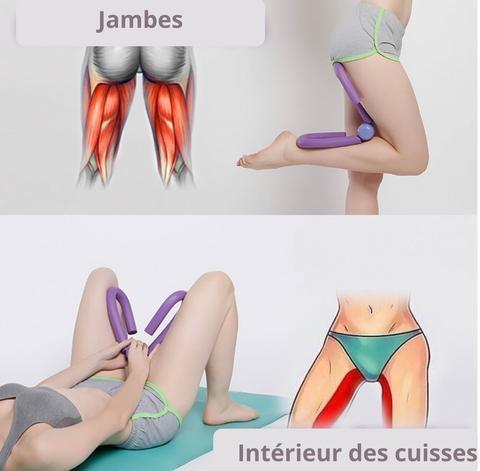 Leg&Up™  | Jambes Fitness