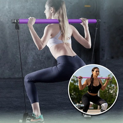 Barre de traction yoga