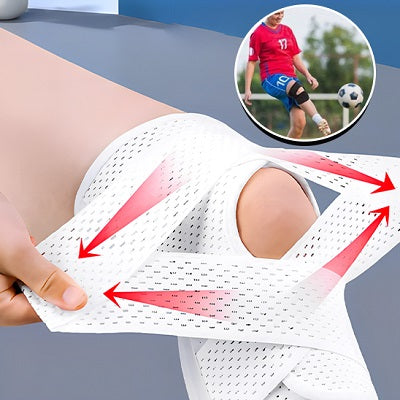 Genouillère de sport élastique