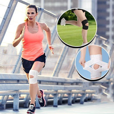 Genouillère de sport élastique