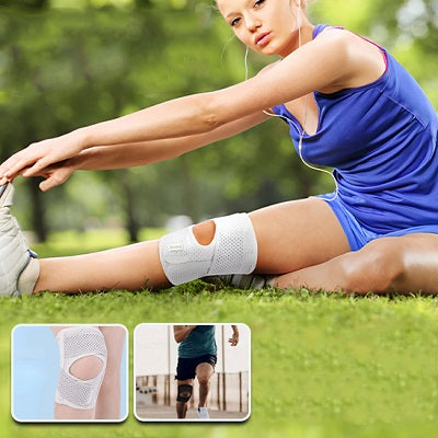 Genouillère de sport élastique