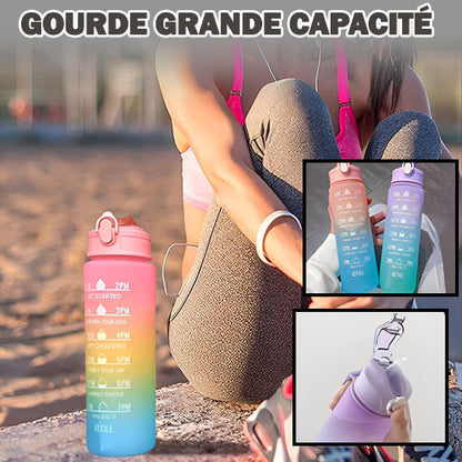 Gourde d'eau grande capacité