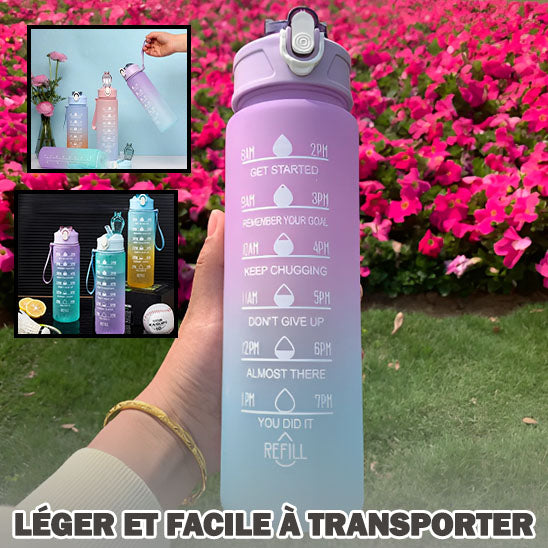 Gourde d'eau légère 1