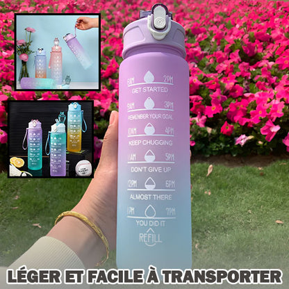 Gourde d'eau légère 1