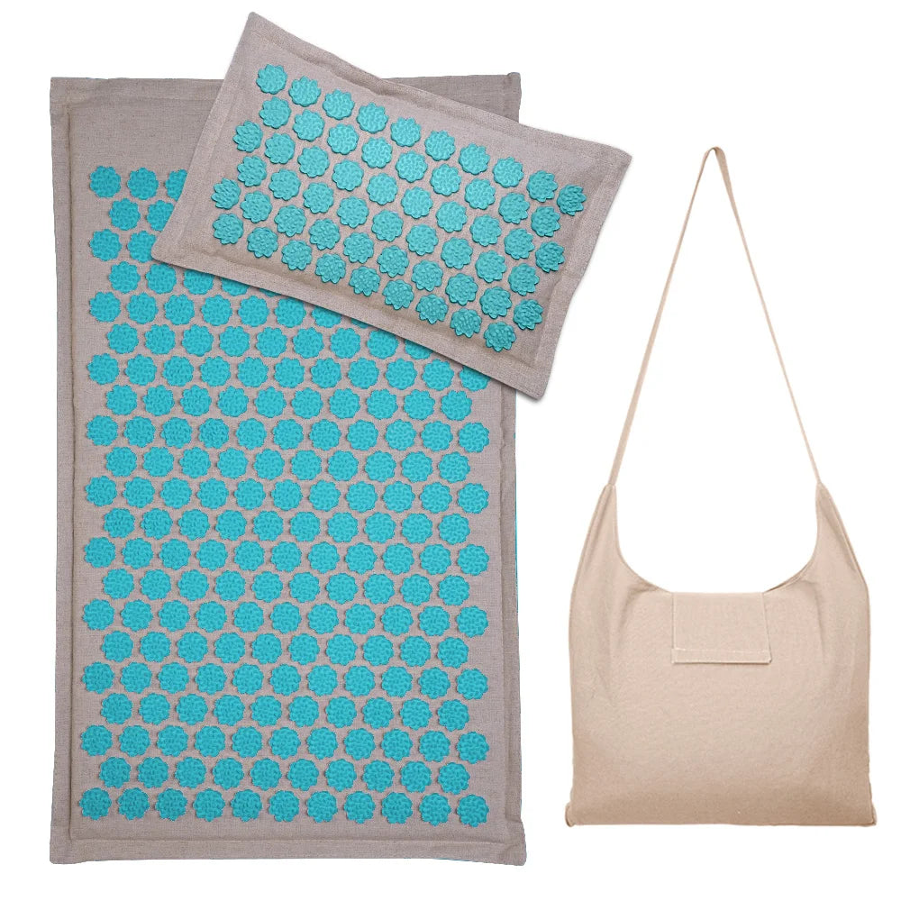 Tapis d'Acupression - Coussin - Sac de Transport