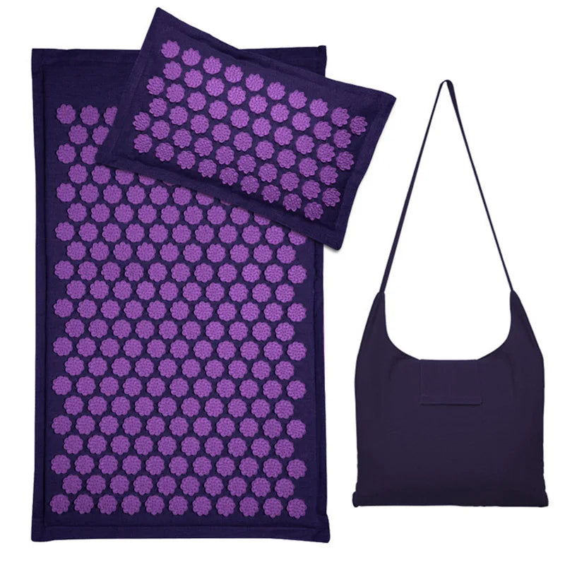 Tapis d'Acupression - Coussin - Sac de Transport