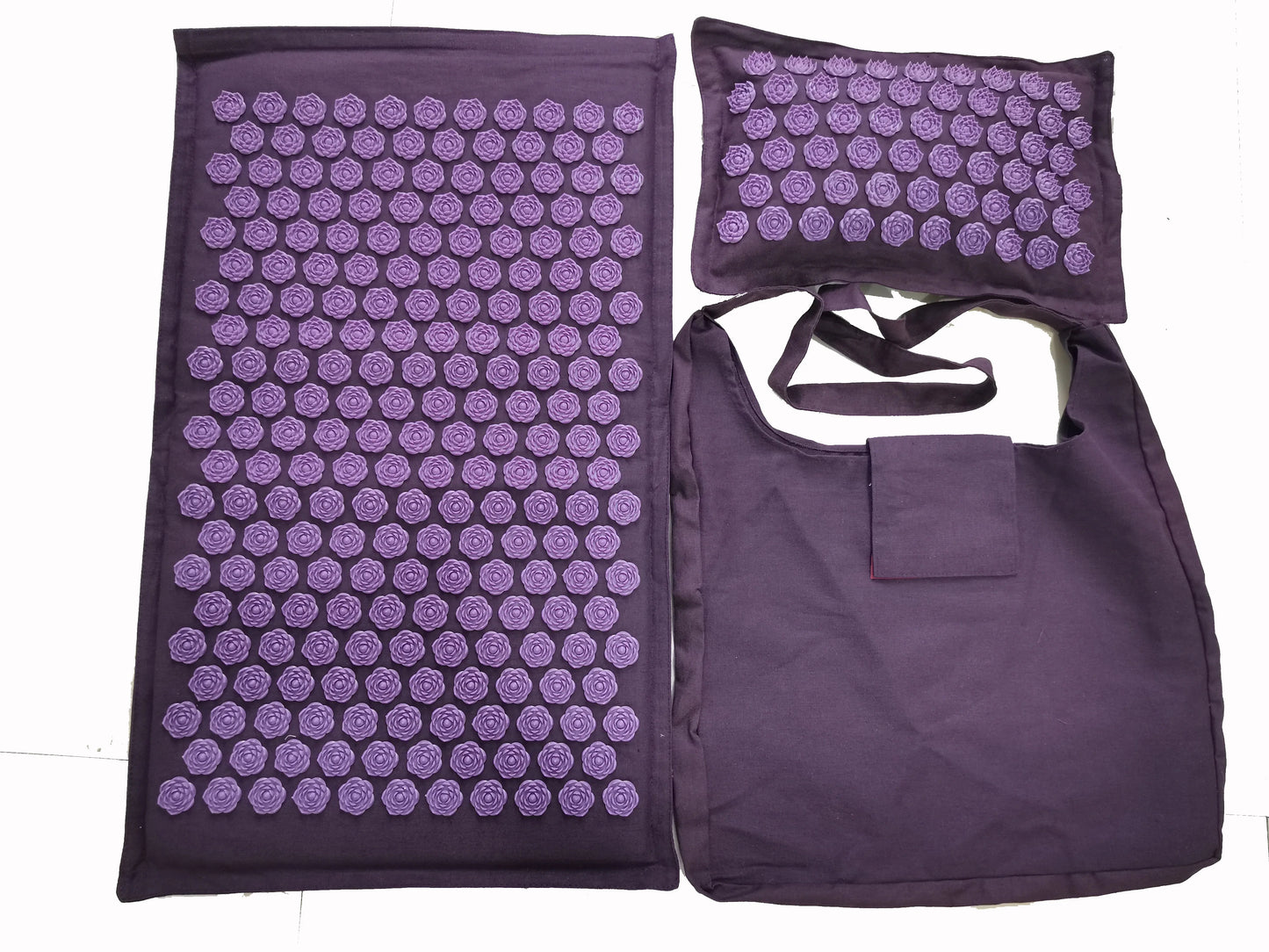 Tapis d'Acupression - Coussin - Sac de Transport