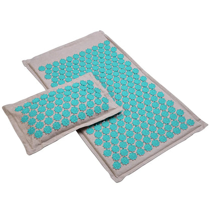 Tapis d'Acupression avec Oreiller