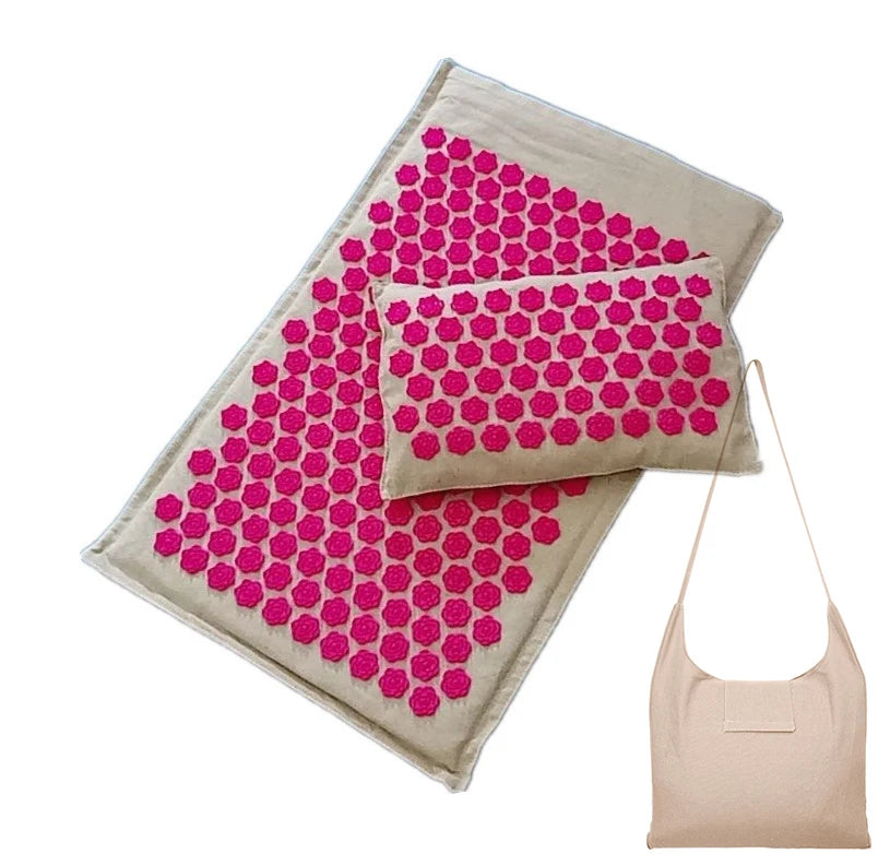 Tapis d'Acupression - Coussin - Sac de Transport