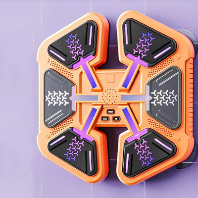 Machine de Boxe Musicale Wall Target