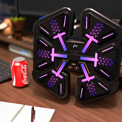 Machine de Boxe Musicale Wall Target