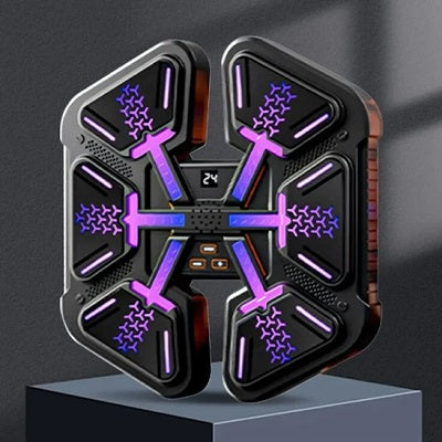 Machine de Boxe Musicale Wall Target