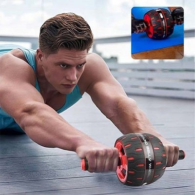 Roue Abdominale Ab Roller Fitness