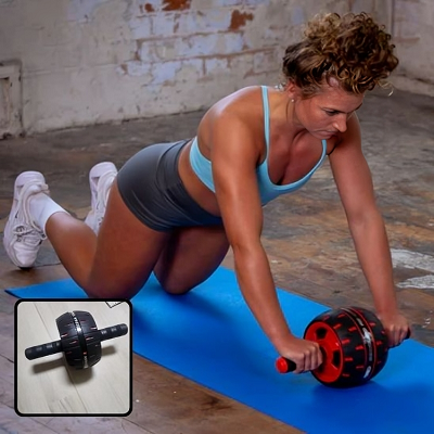 Roue Abdominale Ab Roller Fitness