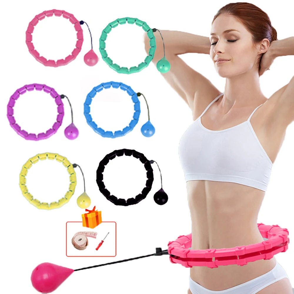 Hula Hoop Fitness