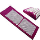 Tapis Acupression avec Coussin - Fitnesszen bien-être au quotidien