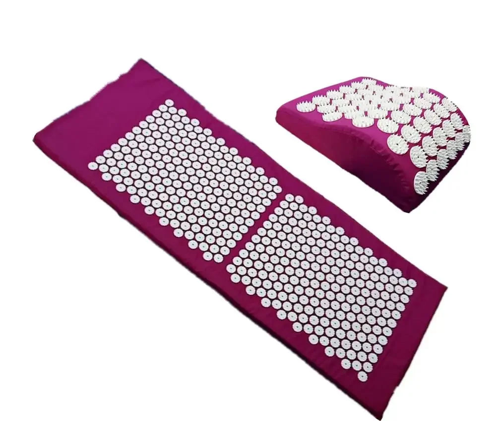 Tapis Acupression avec Coussin - Fitnesszen bien-être au quotidien