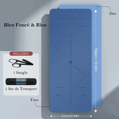 Tapis de gym Tapis de fitness yoga