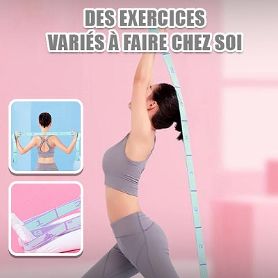 bande élastique musculation antiderapant