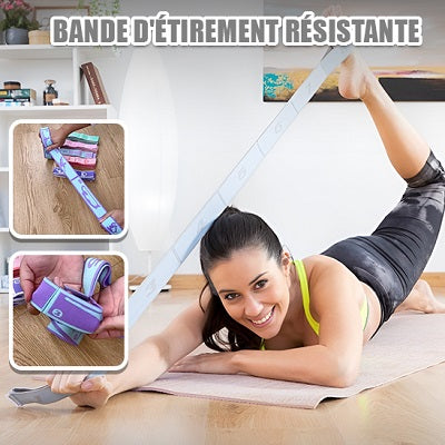 bande élastique musculation pilâtes 