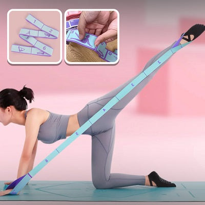 bande élastique musculation yoga