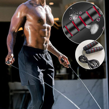 corde a sauter abdominaux