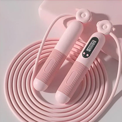 Corde a sauter​ ajustable en longueur