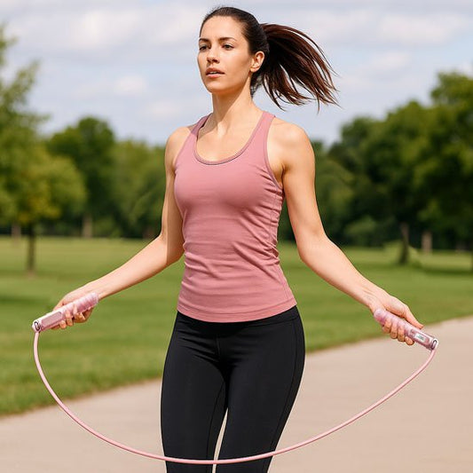 Corde a sauter​ avec compteur