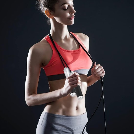 Corde a sauter endurance renforcement