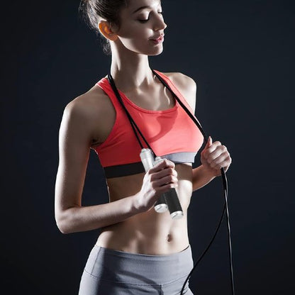 Corde a sauter endurance renforcement