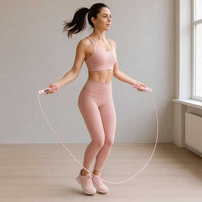 Corde a sauter​ entraînement à domicile
