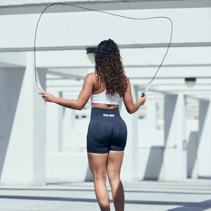 Corde a sauter ergonomique