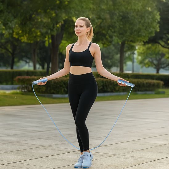 Corde a sauter exercice sport fitness