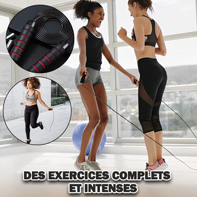 corde a sauter forme optimale