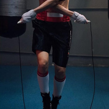 Corde a sauter pratique sportive