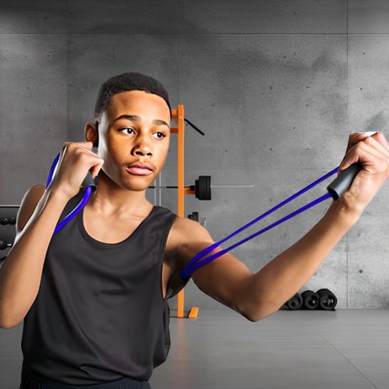 élastique musculation accessoire de renforcement musculaire