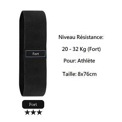 élastique musculation condition physique