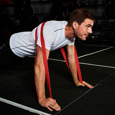 élastique musculation entrainement fitness