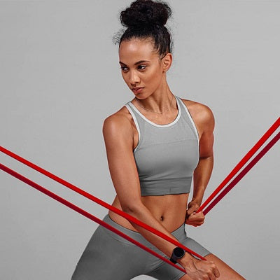 élastique musculation étirements sport fitness