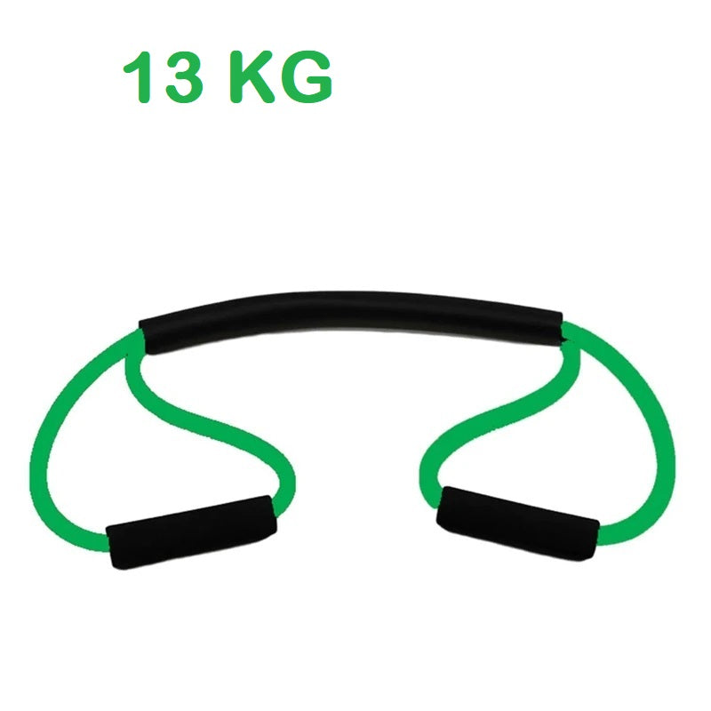 élastique musculation exercices domicile