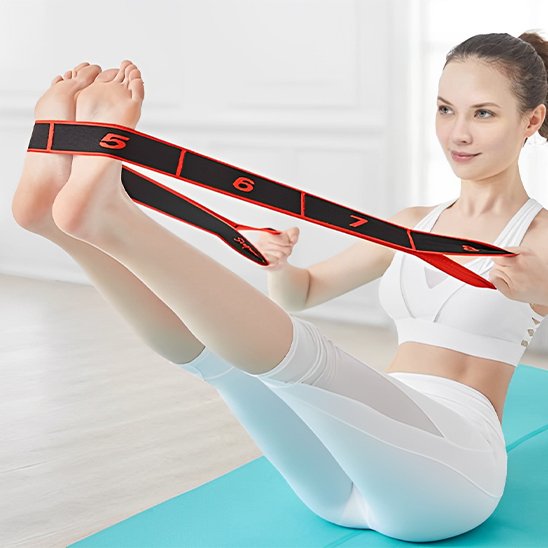 Élastique musculation extensible