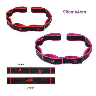 élastique musculation mise en forme