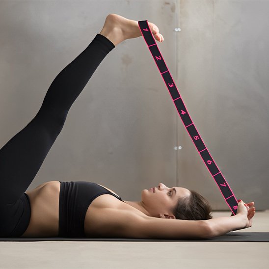 Élastique musculation multi-ségments